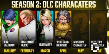 Fatal Fury: City of the Wolves Reveals Season 2 DLC Characters