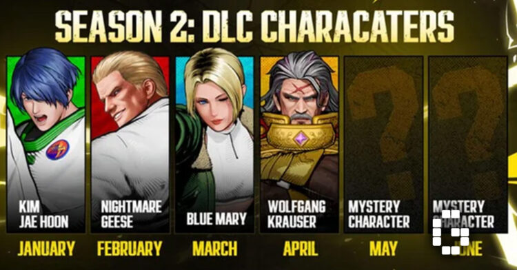 Fatal Fury: City of the Wolves Reveals Season 2 DLC Characters