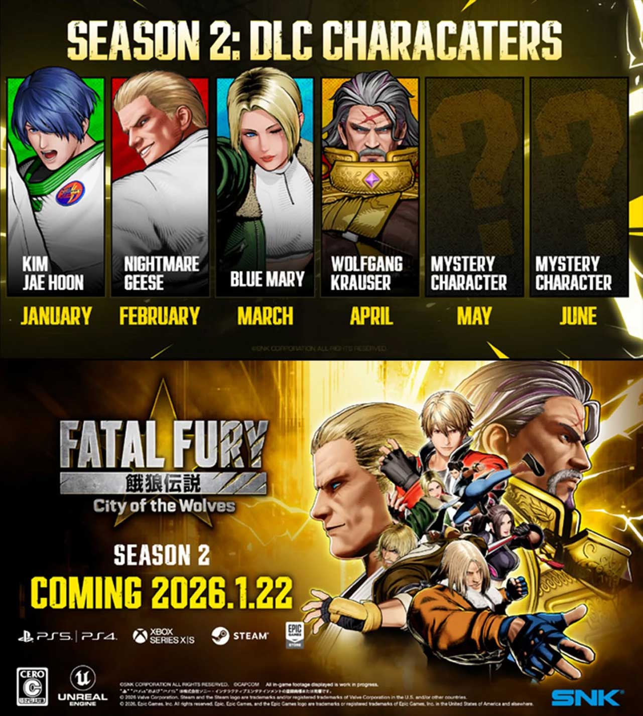 Fatal Fury DLC