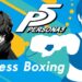 Fitness Boxing and Persona 5 Collaboration Teased by Official Account