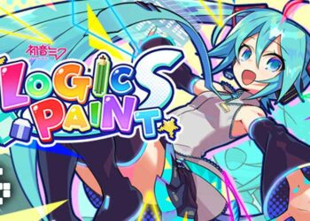 Hatsune Miku Logic Paint S+ Announces Free Update and SNOW MIKU Sky Town DLC