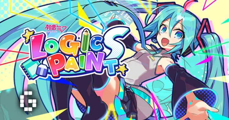 Hatsune Miku Logic Paint S+ Announces Free Update and SNOW MIKU Sky Town DLC