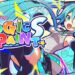 Hatsune Miku Logic Paint S+ Announces Free Update and SNOW MIKU Sky Town DLC