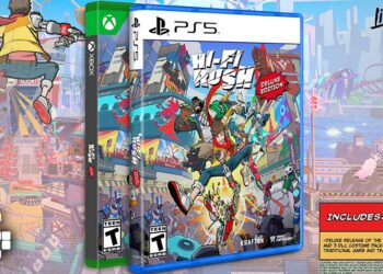 Hi-Fi RUSH Physical Edition Pre-Orders Start January 16
