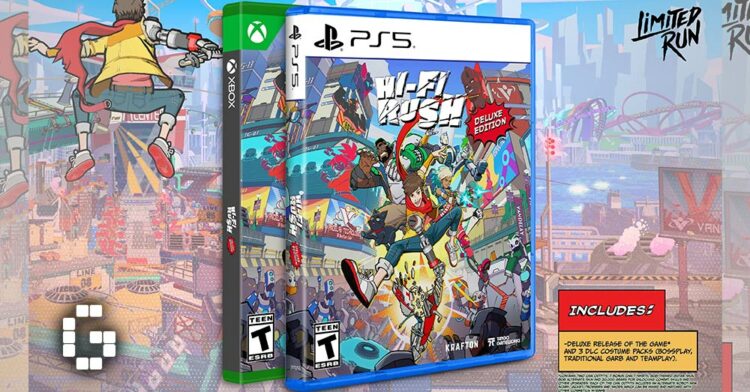 Hi-Fi RUSH Physical Edition Pre-Orders Start January 16