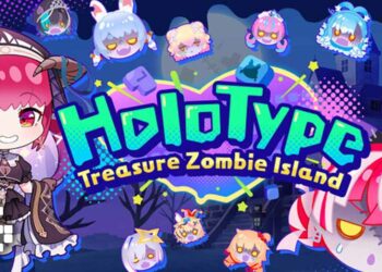 Hololive Typing Game HoloType: Treasure Zombie Island for PC