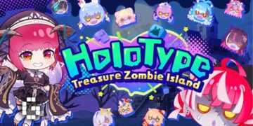 Hololive Typing Game HoloType: Treasure Zombie Island for PC