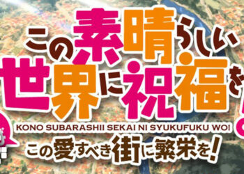 New KONOSUBA Game Coming to PC and Mobile in 2026