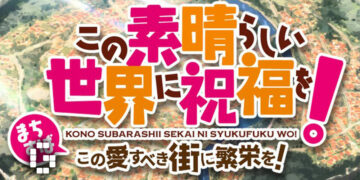 New KONOSUBA Game Coming to PC and Mobile in 2026