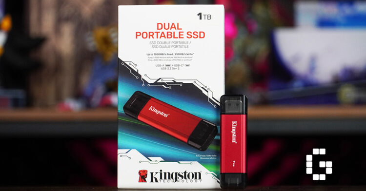 Kingston Dual Portable SSD (1TB) Review – A Pocket-Sized Storage Solution That Actually Delivers