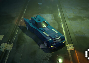 Iconic Animated Series Batmobile Drives into LEGO Batman: Legacy of the Dark Knight