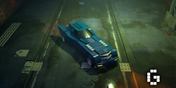 Iconic Animated Series Batmobile Drives into LEGO Batman: Legacy of the Dark Knight
