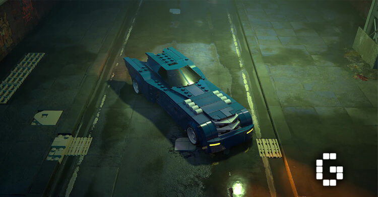 Iconic Animated Series Batmobile Drives into LEGO Batman: Legacy of the Dark Knight