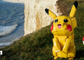 LEGO Reveals Official Pokémon Sets