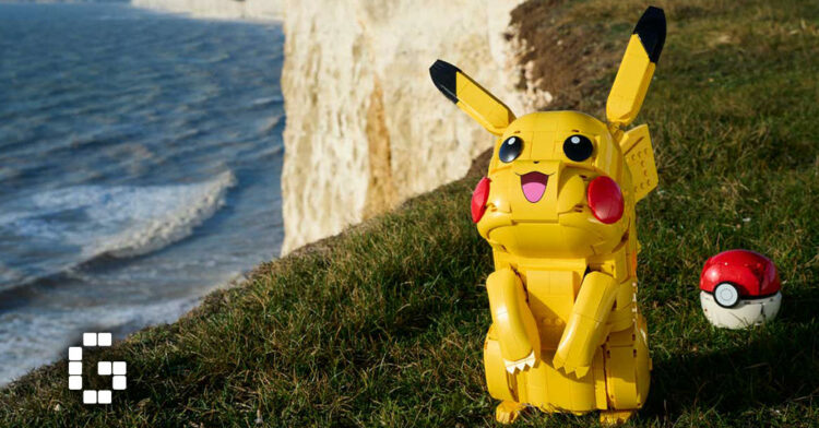 LEGO Reveals Official Pokémon Sets