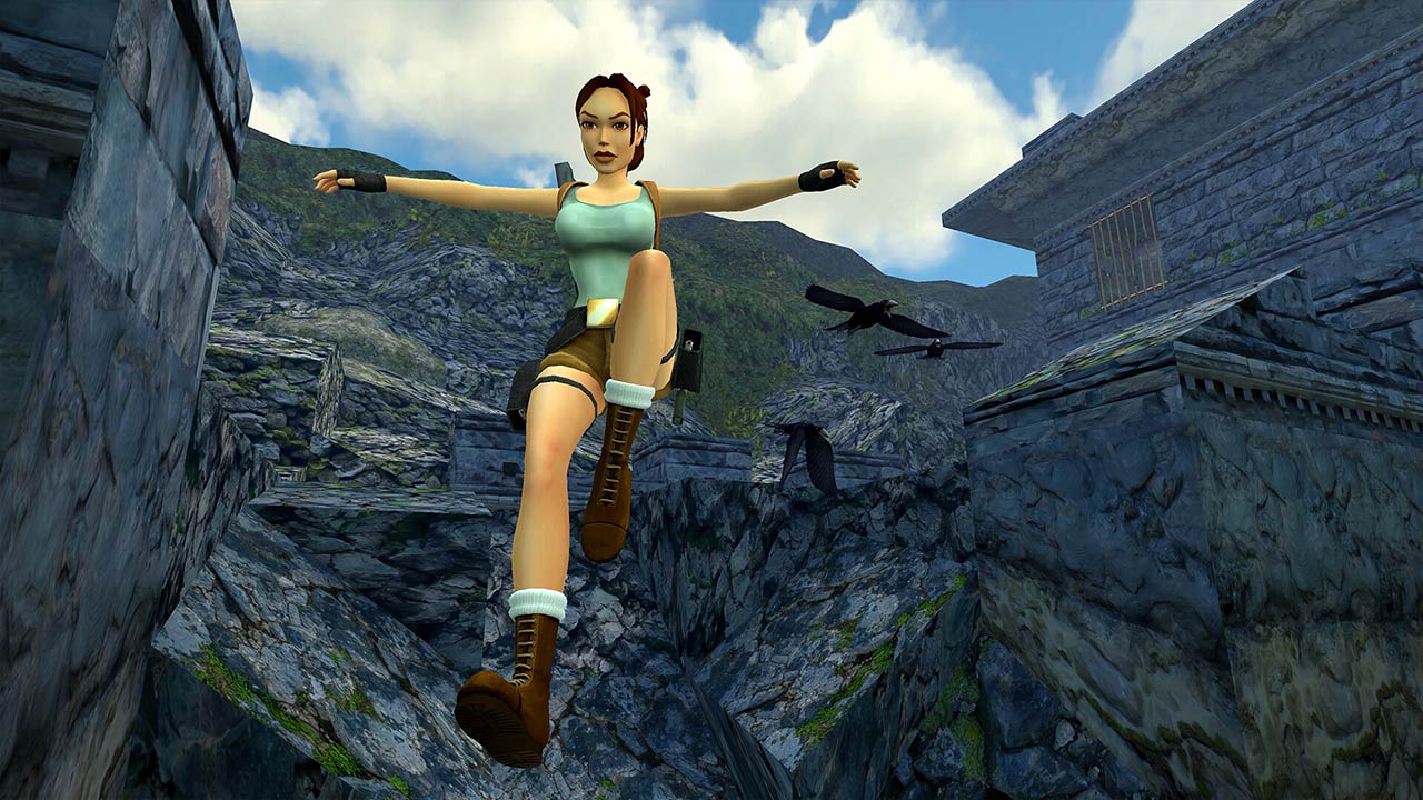 Tomb Raider Anime