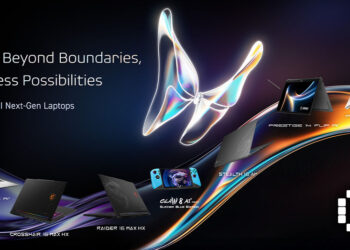 MSI Unveils Next-Gen Laptops for Business, Productivity, and Gaming at CES 2026