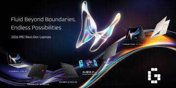 MSI Unveils Next-Gen Laptops for Business, Productivity, and Gaming at CES 2026