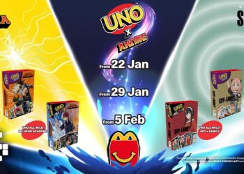 UNO x Anime Comes to McDonald’s: Collect My Hero Academia and SPY x FAMILY Cards