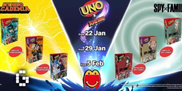 UNO x Anime Comes to McDonald’s: Collect My Hero Academia and SPY x FAMILY Cards