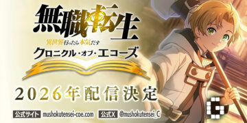 Mushoku Tensei Mobile Game Coming to iOS and Android in 2026