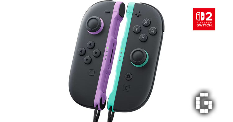 Nintendo Switch 2 Gets New Light Purple and Light Green Joy-Cons This February