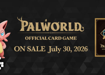 Palworld OFFICIAL CARD GAME Launches Worldwide in July 2026