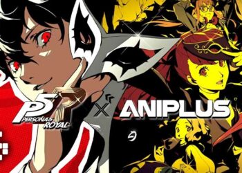 ANIPLUS Café Launches Persona 5 Royal Collaboration Café in Singapore This December