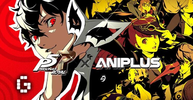 ANIPLUS Café Launches Persona 5 Royal Collaboration Café in Singapore This December