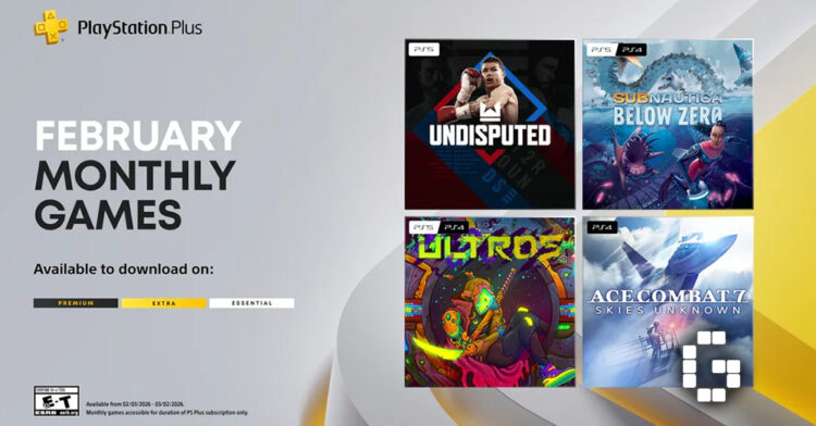PlayStation Plus Monthly Games for February 2026 Offer Ace Combat 7, Subnautica and More