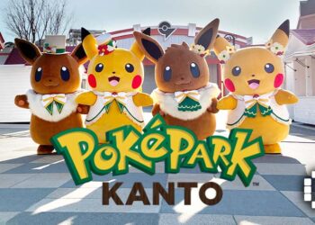 PokéPark KANTO Experience: A Unique Pokémon World Like No Other