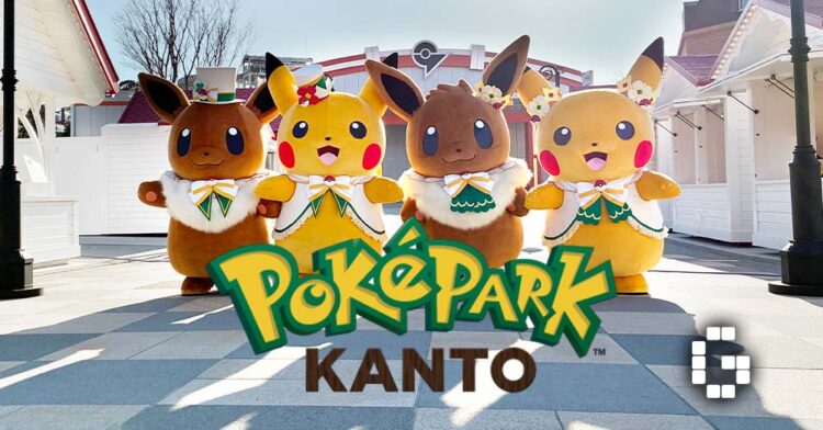 PokéPark KANTO Experience: A Unique Pokémon World Like No Other