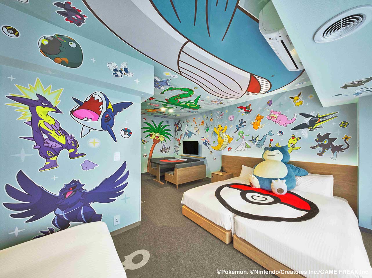 Pokemon Hotel 