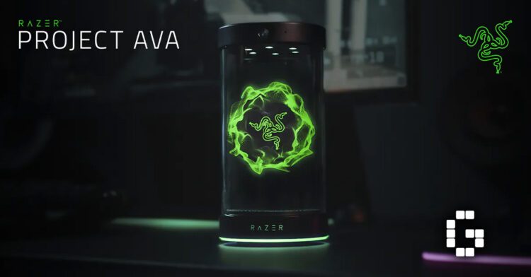 Razer Reveals Project AVA, an AI Desk Companion, at CES 2026