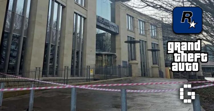 Rockstar North hit by early-morning explosion scare in Edinburgh