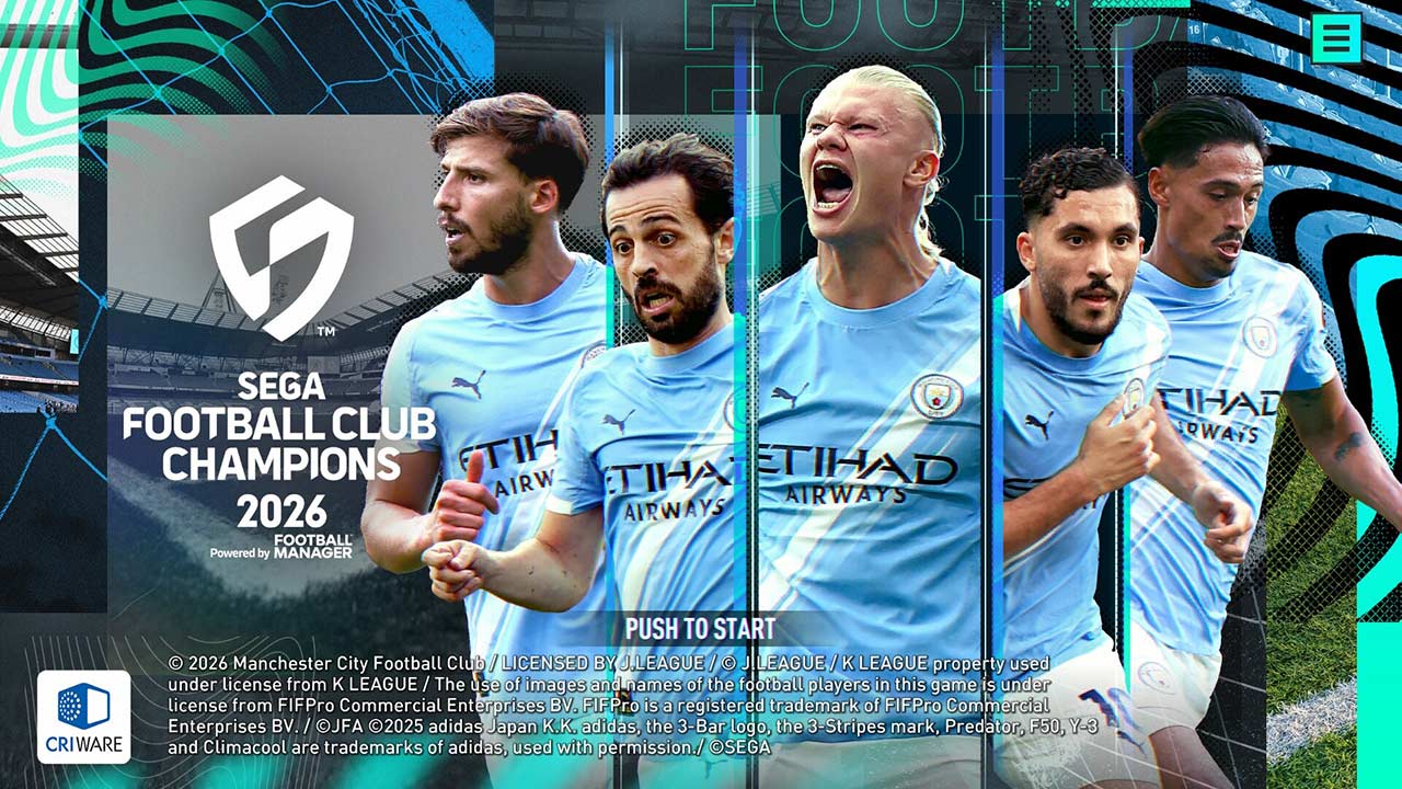 SEGA FOOTBALL CLUB CHAMPIONS 2026
