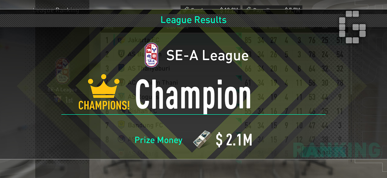 SEGA FOOTBALL CLUB CHAMPIONS Review