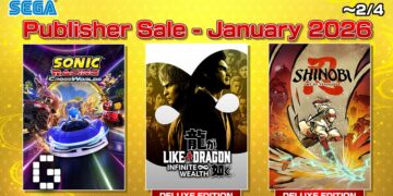 SEGA Kicks Off January Sale with Deep Discounts on PlayStation Titles