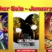 SEGA Kicks Off January Sale with Deep Discounts on PlayStation Titles
