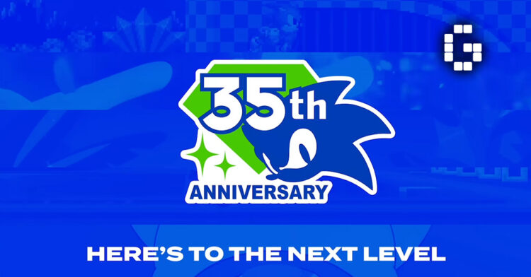 SEGA Reveals Sonic 35th Anniversary Plans