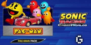 Sonic Racing: CrossWorlds PAC-MAN DLC Preview – Arcade Icon Brings Maze Madness to the Track