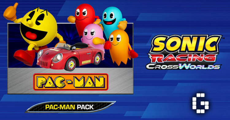 Sonic Racing: CrossWorlds PAC-MAN DLC Preview – Arcade Icon Brings Maze Madness to the Track