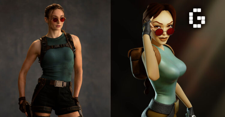Amazon Reveals First Look at Sophie Turner as Lara Croft in Upcoming Tomb Raider Series