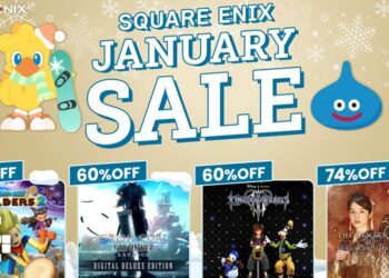 Square Enix January Sale Brings Discounts to PlayStation Titles
