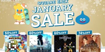 Square Enix January Sale Brings Discounts to PlayStation Titles