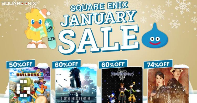 Square Enix January Sale Brings Discounts to PlayStation Titles