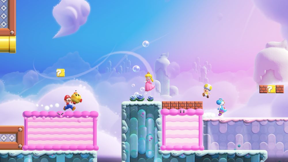 Super Mario Bros Wonder 