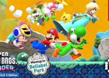 Super Mario Bros. Wonder – Nintendo Switch 2 Edition + Meetup in Bellabel Park Launches March 26