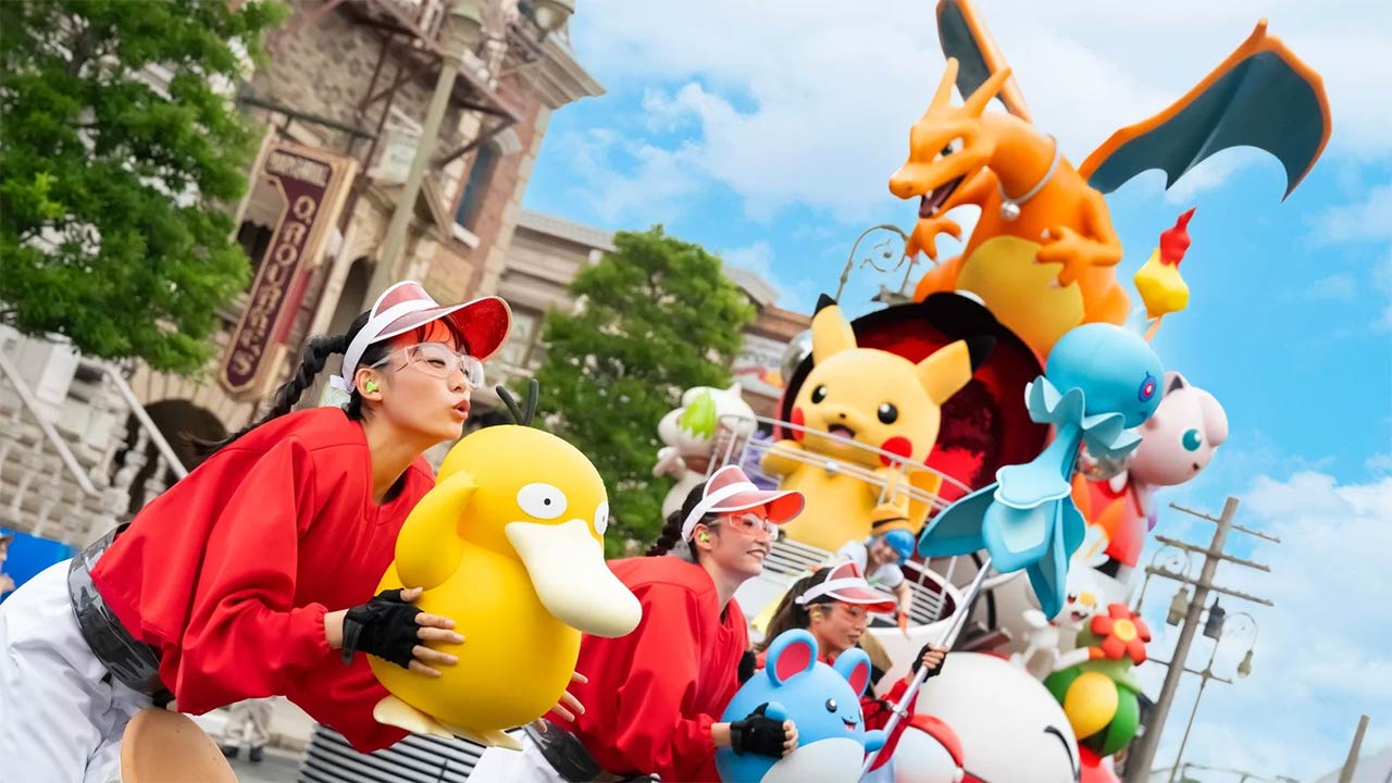 Universal Studios Pokemon