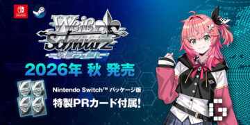 Weiß Schwarz Card Game Coming to Nintendo Switch and PC This Fall